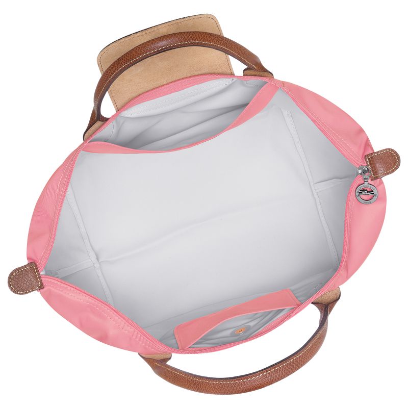 Women Longchamp Le Pliage Original M Handbag Pink | Thailand-204ECOLIP