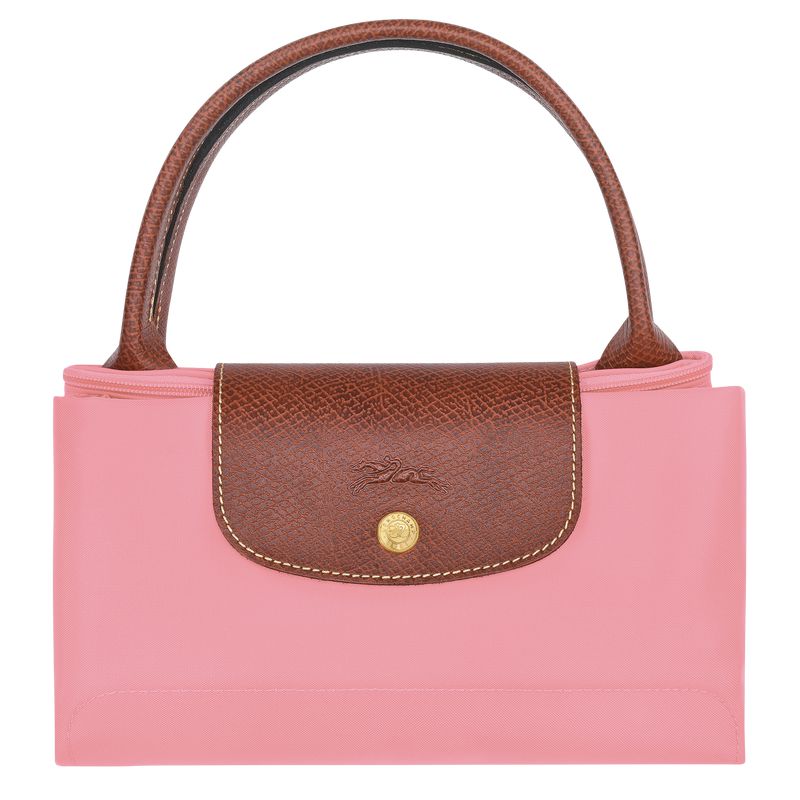 Women Longchamp Le Pliage Original M Handbag Pink | Thailand-204ECOLIP