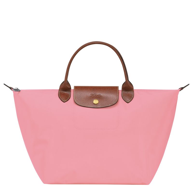 Women Longchamp Le Pliage Original M Handbag Pink | Thailand-204ECOLIP