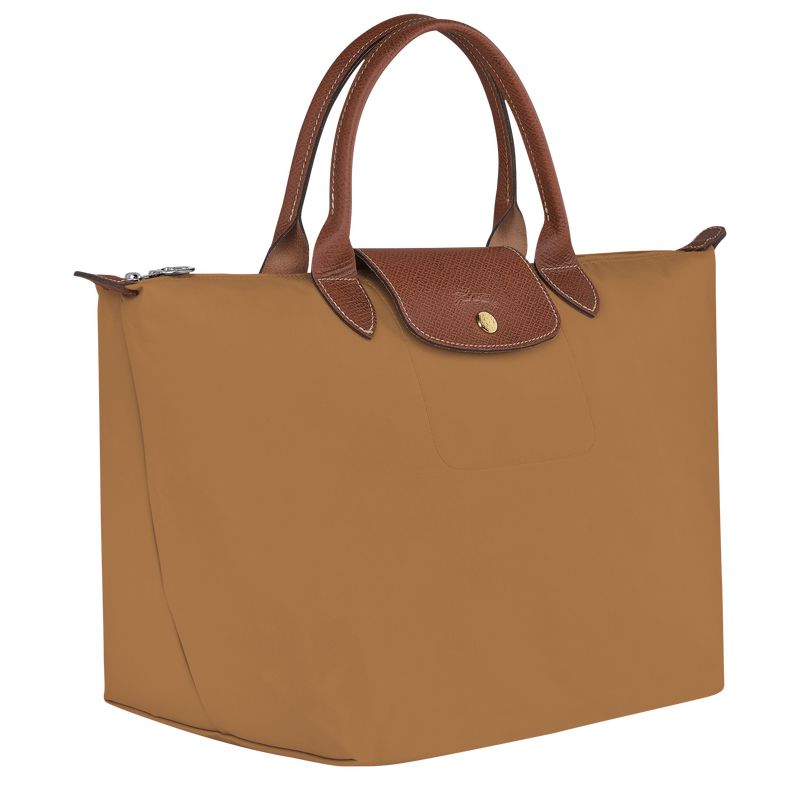 Women Longchamp Le Pliage Original M Handbag Brown | Thailand-613FYEMNV