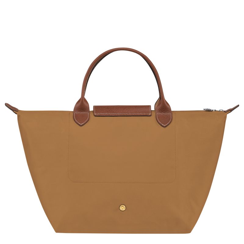 Women Longchamp Le Pliage Original M Handbag Brown | Thailand-613FYEMNV