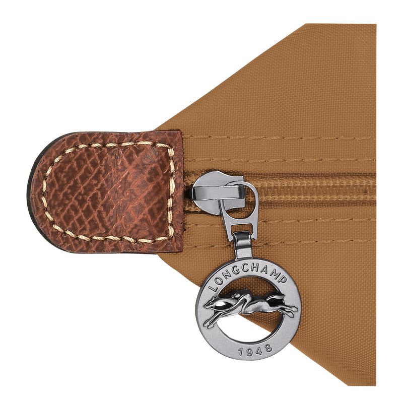 Women Longchamp Le Pliage Original M Handbag Brown | Thailand-613FYEMNV