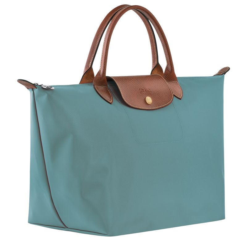 Women Longchamp Le Pliage Original M Handbag Blue | Thailand-304VDWNKO