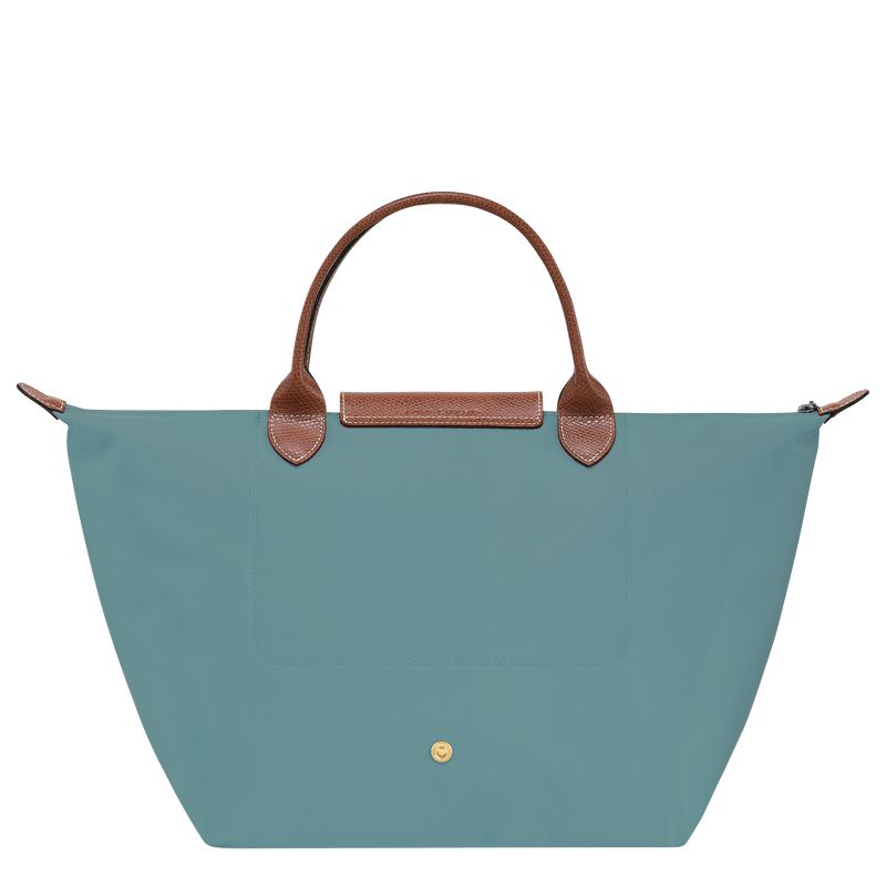 Women Longchamp Le Pliage Original M Handbag Blue | Thailand-304VDWNKO