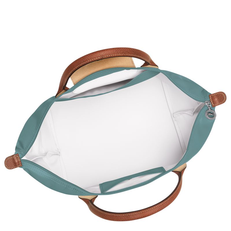 Women Longchamp Le Pliage Original M Handbag Blue | Thailand-304VDWNKO