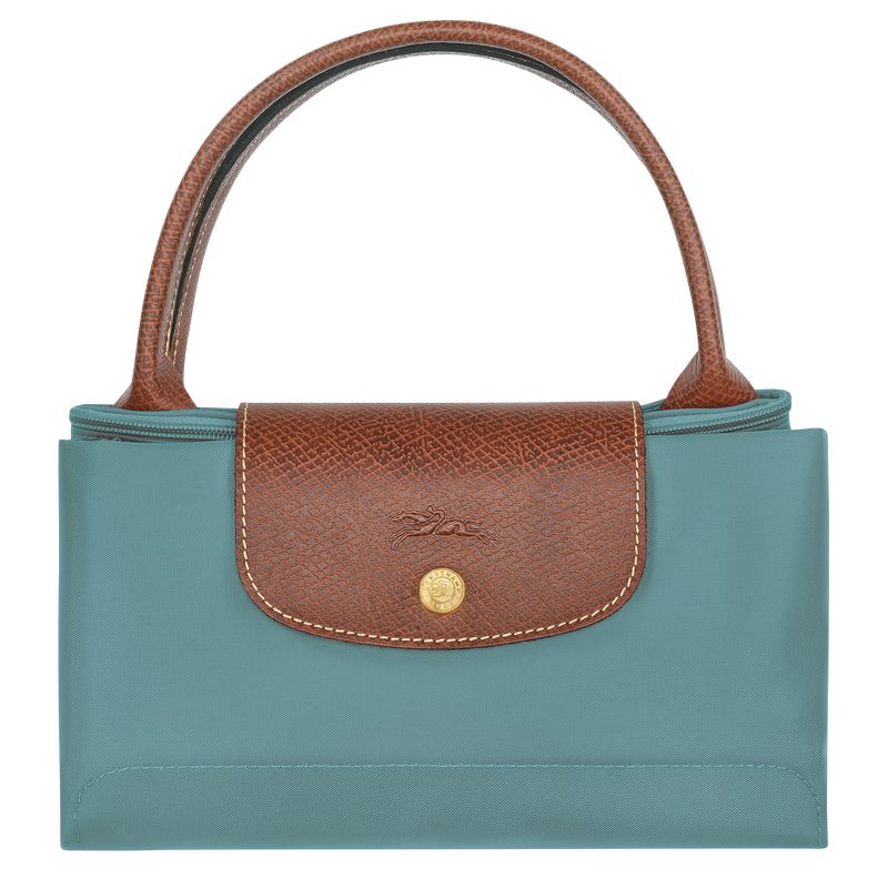 Women Longchamp Le Pliage Original M Handbag Blue | Thailand-304VDWNKO