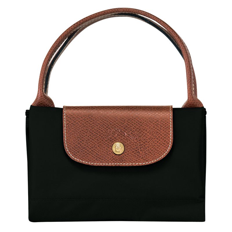 Women Longchamp Le Pliage Original M Handbag Black | Thailand-617UFSPDC