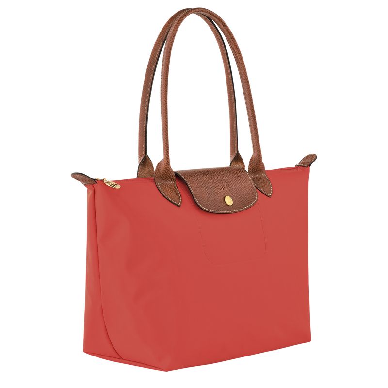 Women Longchamp Le Pliage Original M Tote Bag Pink | Thailand-073BTHMIG