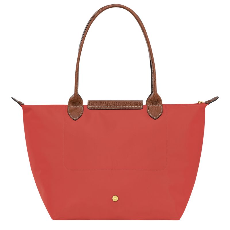 Women Longchamp Le Pliage Original M Tote Bag Pink | Thailand-073BTHMIG