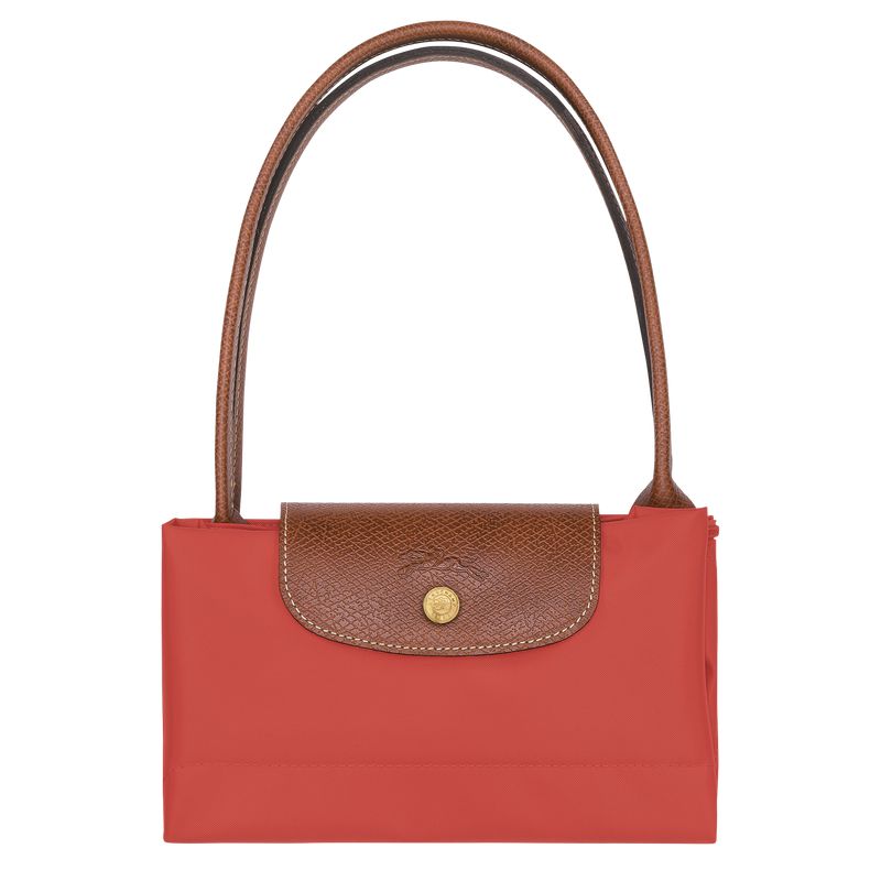 Women Longchamp Le Pliage Original M Tote Bag Pink | Thailand-073BTHMIG