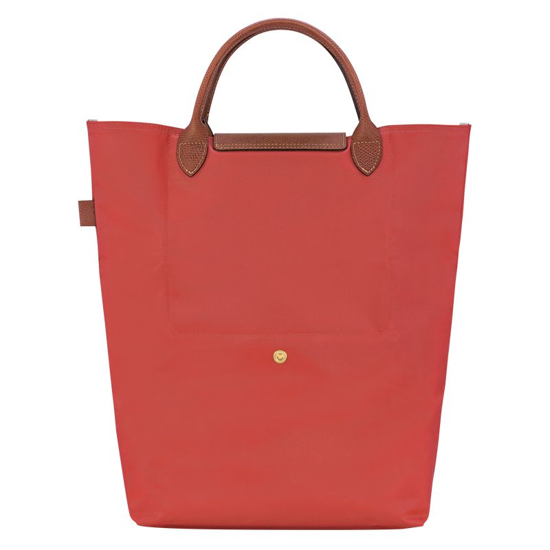 Women Longchamp Le Pliage Original M Tote Bag Pink | Thailand-745DMEGZY