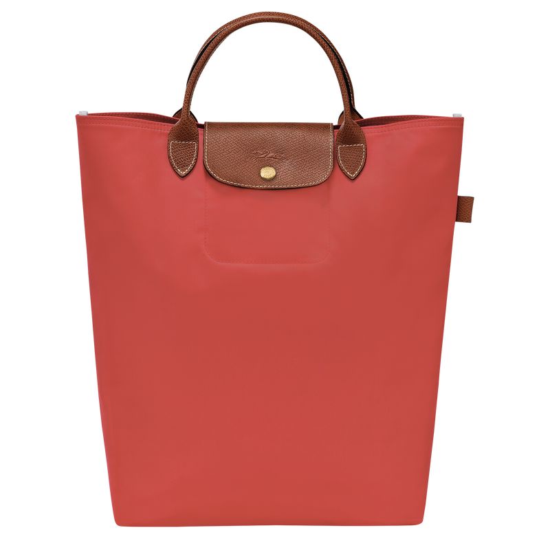 Women Longchamp Le Pliage Original M Tote Bag Pink | Thailand-745DMEGZY