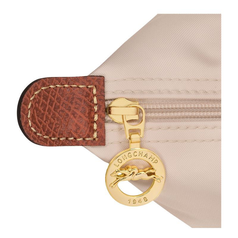 Women Longchamp Le Pliage Original M Tote Bag Beige | Thailand-397GPOTUQ