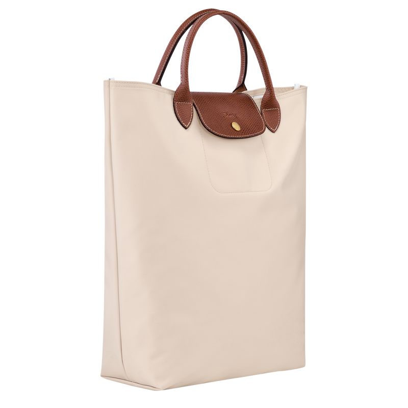 Women Longchamp Le Pliage Original M Tote Bag Beige | Thailand-974JEDIQT