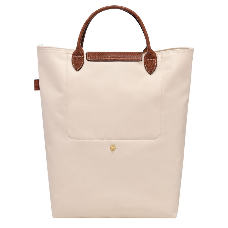 Women Longchamp Le Pliage Original M Tote Bag Beige | Thailand-974JEDIQT