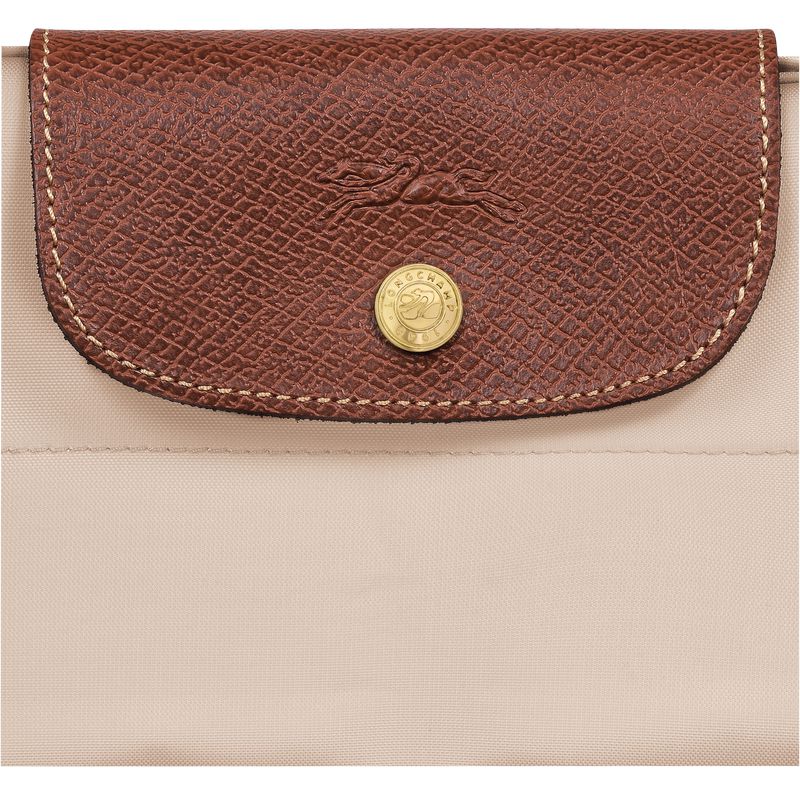Women Longchamp Le Pliage Original M Tote Bag Beige | Thailand-974JEDIQT