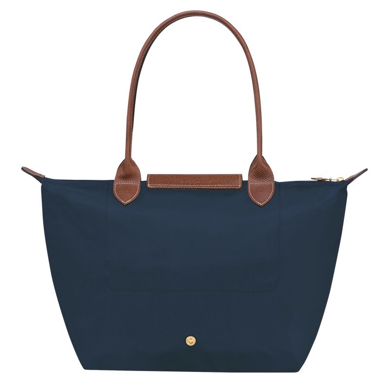 Women Longchamp Le Pliage Original M Tote Bag Navy | Thailand-590IRNYLE