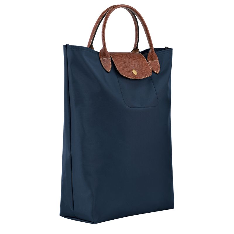 Women Longchamp Le Pliage Original M Tote Bag Navy | Thailand-709GXRDFP