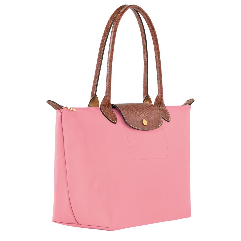 Women Longchamp Le Pliage Original M Tote Bag Pink | Thailand-369YTHXUR