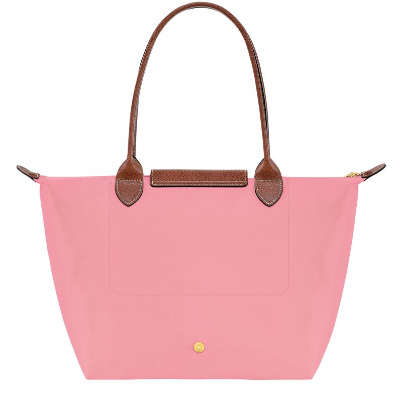 Women Longchamp Le Pliage Original M Tote Bag Pink | Thailand-369YTHXUR
