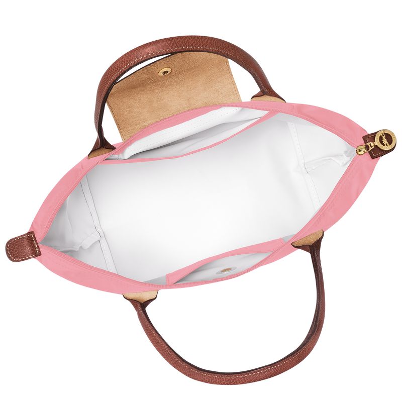 Women Longchamp Le Pliage Original M Tote Bag Pink | Thailand-369YTHXUR