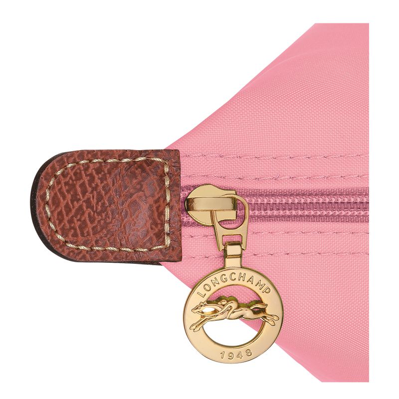Women Longchamp Le Pliage Original M Tote Bag Pink | Thailand-369YTHXUR