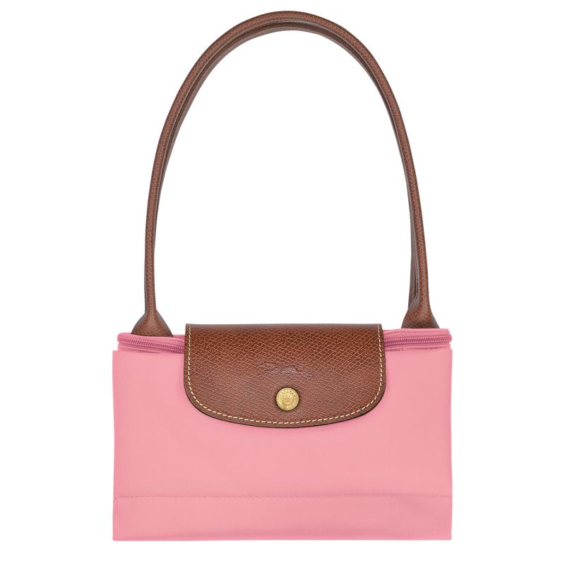 Women Longchamp Le Pliage Original M Tote Bag Pink | Thailand-369YTHXUR