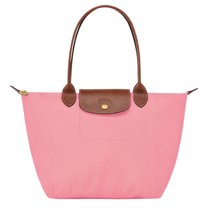Women Longchamp Le Pliage Original M Tote Bag Pink | Thailand-369YTHXUR