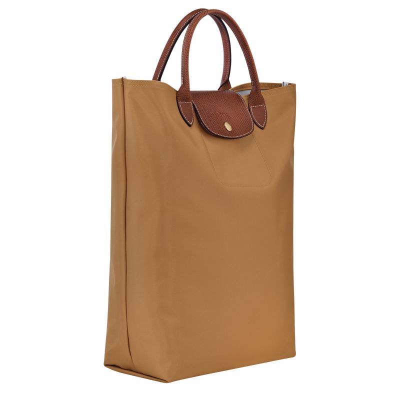 Women Longchamp Le Pliage Original M Tote Bag Brown | Thailand-903IHYFSQ