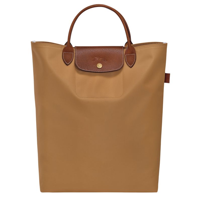 Women Longchamp Le Pliage Original M Tote Bag Brown | Thailand-903IHYFSQ