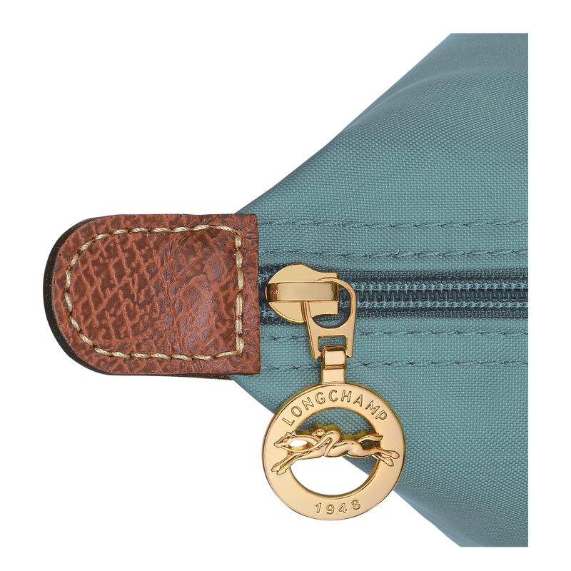 Women Longchamp Le Pliage Original M Tote Bag Blue | Thailand-765MZOQYH