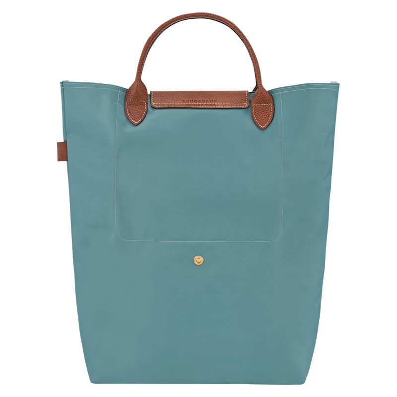 Women Longchamp Le Pliage Original M Tote Bag Blue | Thailand-762MTUPDH