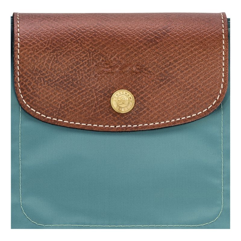 Women Longchamp Le Pliage Original M Tote Bag Blue | Thailand-762MTUPDH