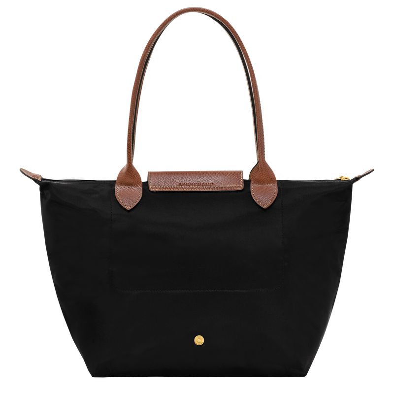 Women Longchamp Le Pliage Original M Tote Bag Black | Thailand-916LXWSPM