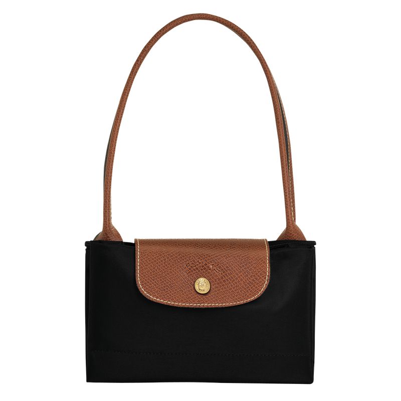 Women Longchamp Le Pliage Original M Tote Bag Black | Thailand-916LXWSPM