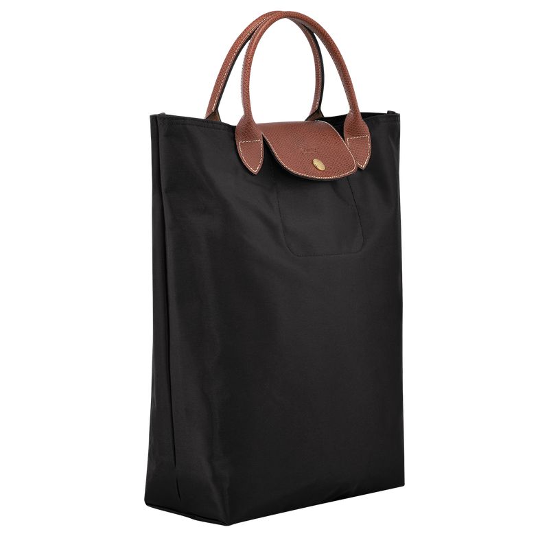 Women Longchamp Le Pliage Original M Tote Bag Black | Thailand-562ZWXCNK