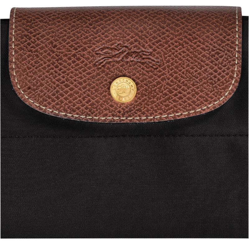 Women Longchamp Le Pliage Original M Tote Bag Black | Thailand-562ZWXCNK