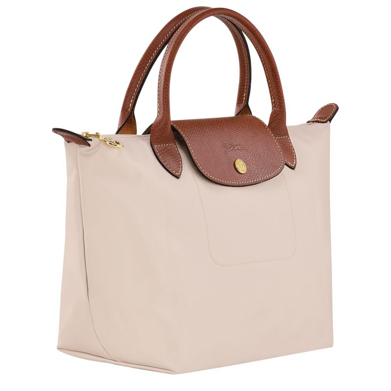 Women Longchamp Le Pliage Original S Handbag Beige | Thailand-695IMFSHE