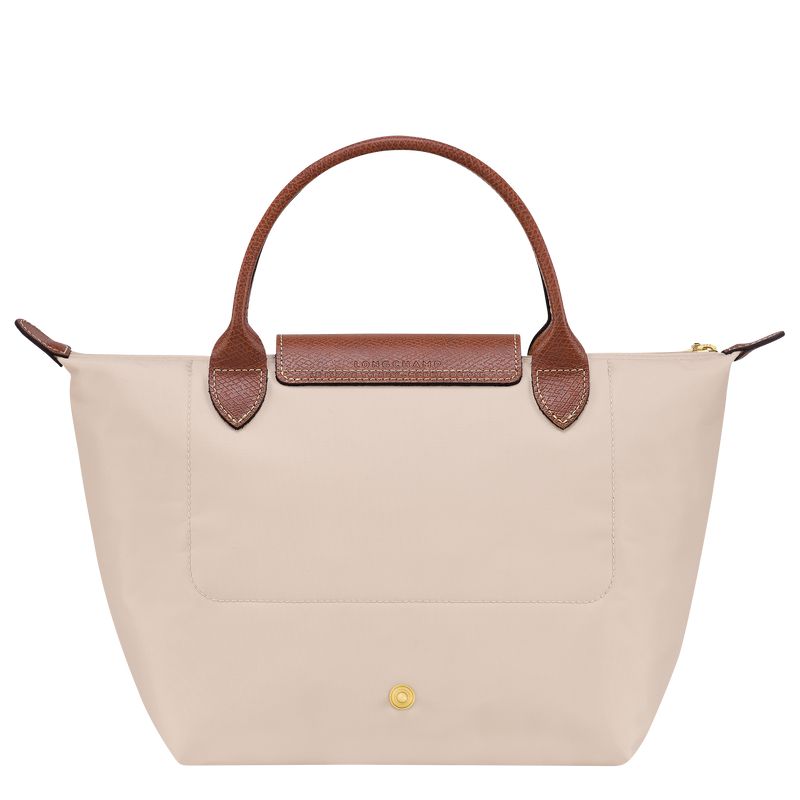 Women Longchamp Le Pliage Original S Handbag Beige | Thailand-695IMFSHE