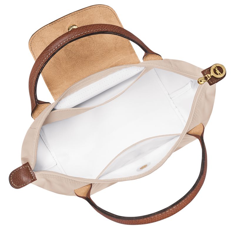 Women Longchamp Le Pliage Original S Handbag Beige | Thailand-695IMFSHE