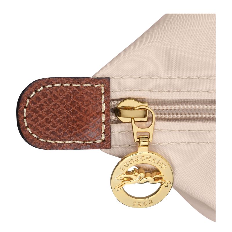 Women Longchamp Le Pliage Original S Handbag Beige | Thailand-695IMFSHE