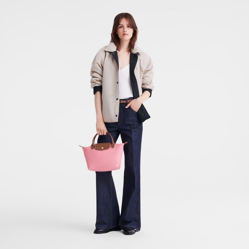 Women Longchamp Le Pliage Original S Handbag Pink | Thailand-560KTWLHR