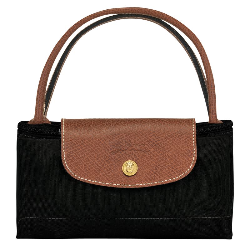 Women Longchamp Le Pliage Original S Handbag Black | Thailand-382ICYXKQ