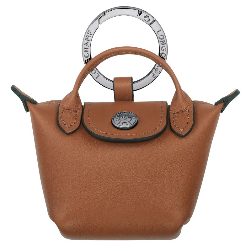 Women Longchamp Le Pliage Xtra Airpods Cases Brown | Thailand-542KQCYBD