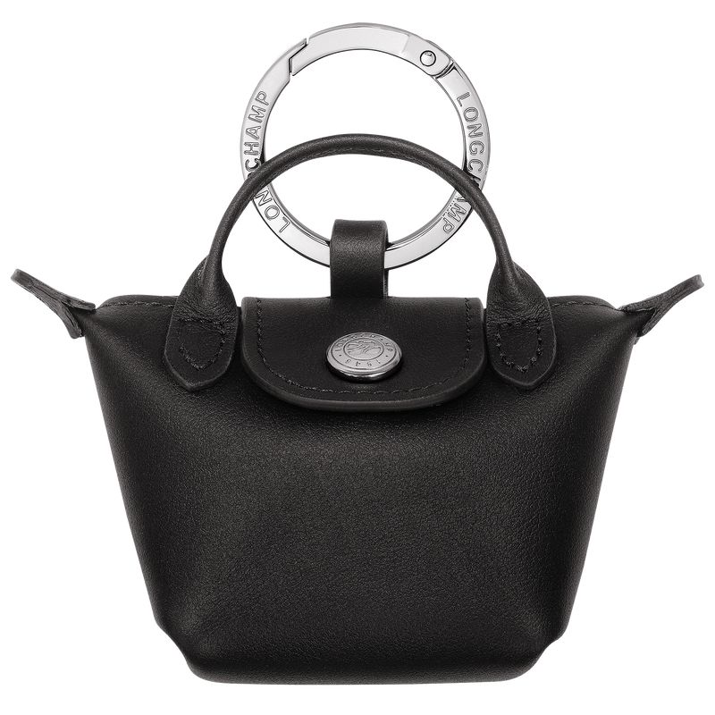 Women Longchamp Le Pliage Xtra Airpods Cases Black | Thailand-391ZVMEFP