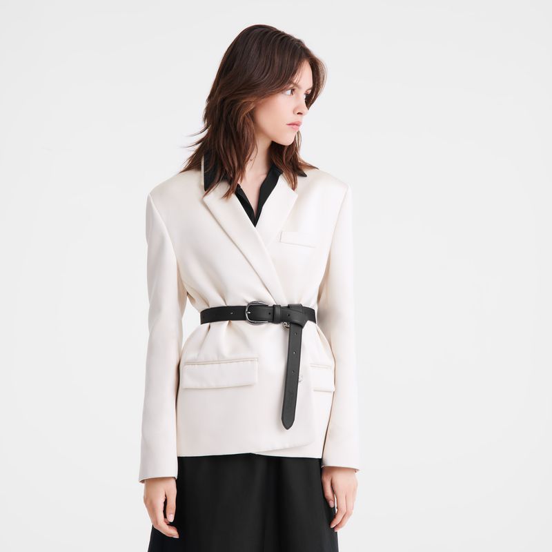Women Longchamp Le Pliage Xtra Belt Black | Thailand-365VZNSBQ