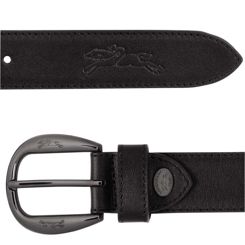 Women Longchamp Le Pliage Xtra Belt Black | Thailand-365VZNSBQ
