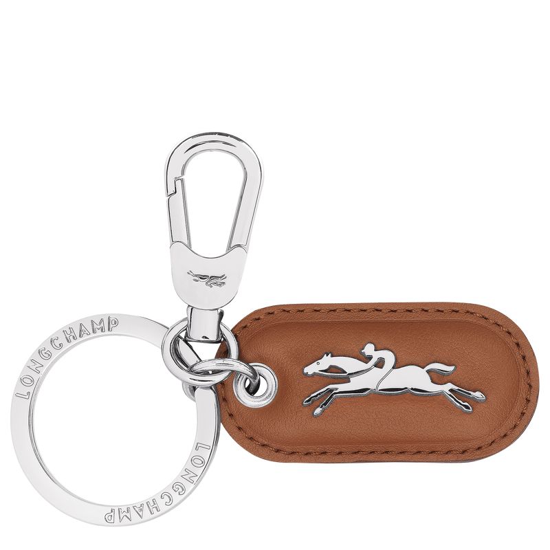 Women Longchamp Le Pliage Xtra Key Rings Brown | Thailand-604KMRLUD