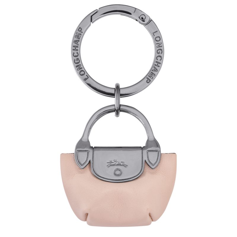 Women Longchamp Le Pliage Xtra Key Rings Beige | Thailand-710KANJDM