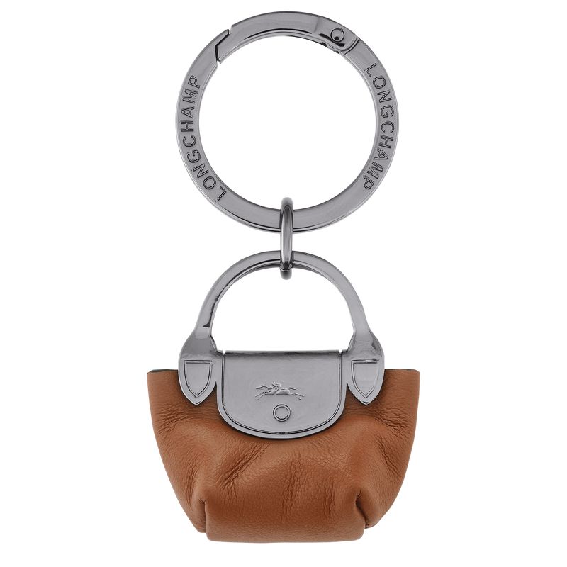 Women Longchamp Le Pliage Xtra Key Rings Brown | Thailand-140RGFUYB